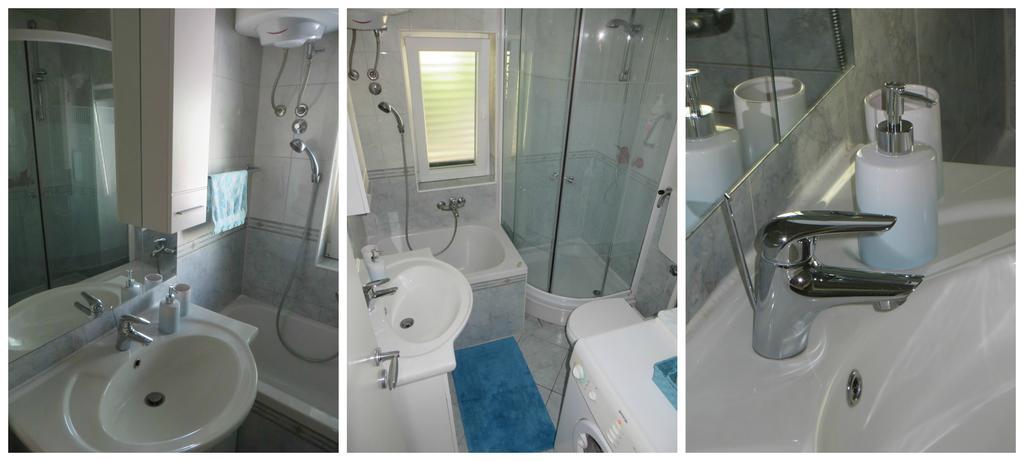 Apartment Simaris - Spacious With Terrace And Sea View Šibenik Esterno foto